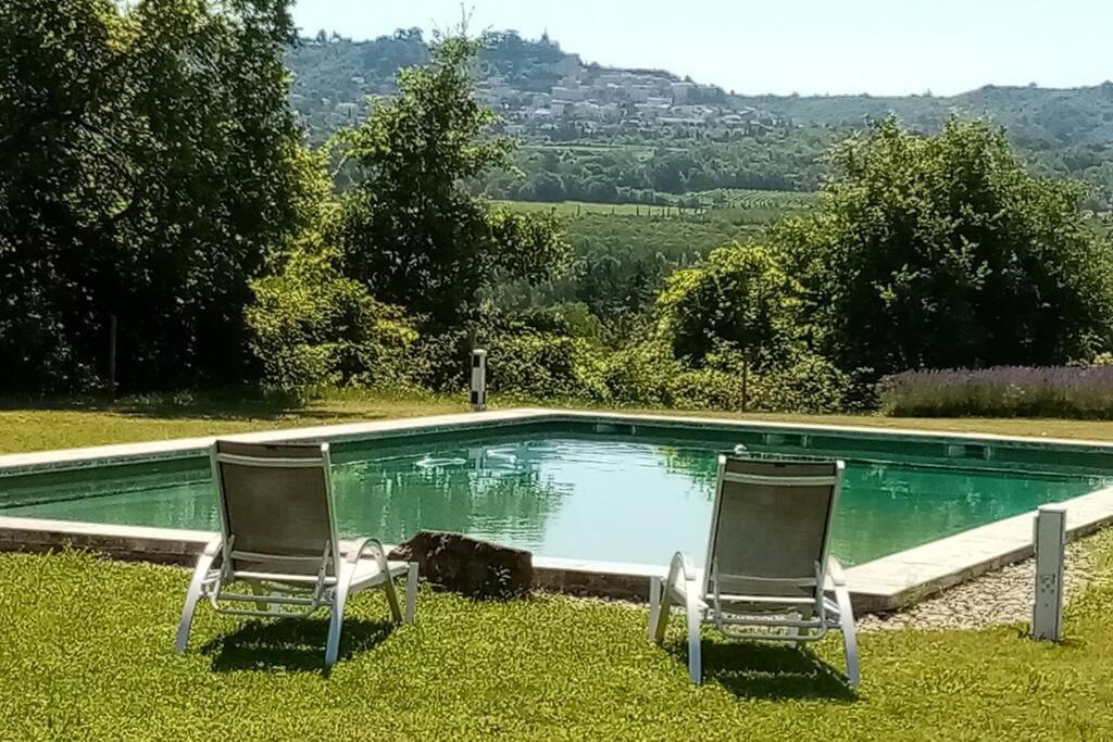 Le Tilleul Lacoste  Esterno foto